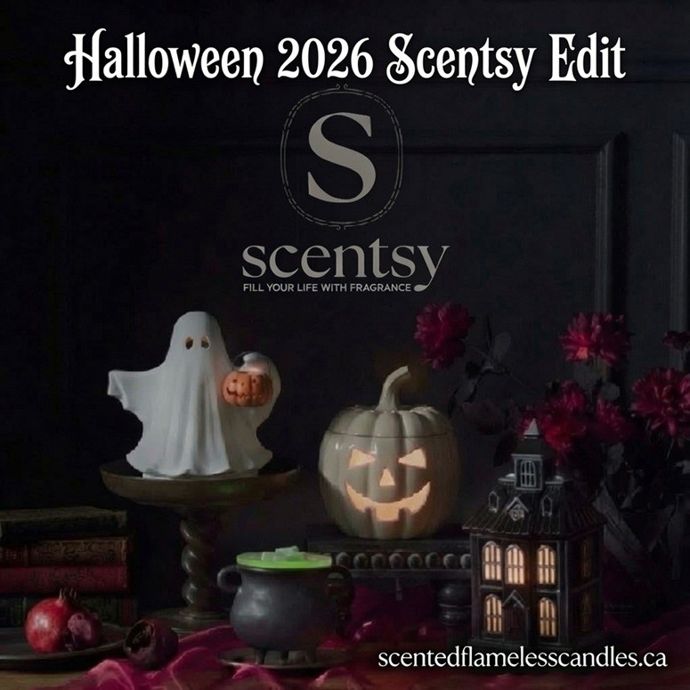 Halloween Scentsy Edit | September 2026