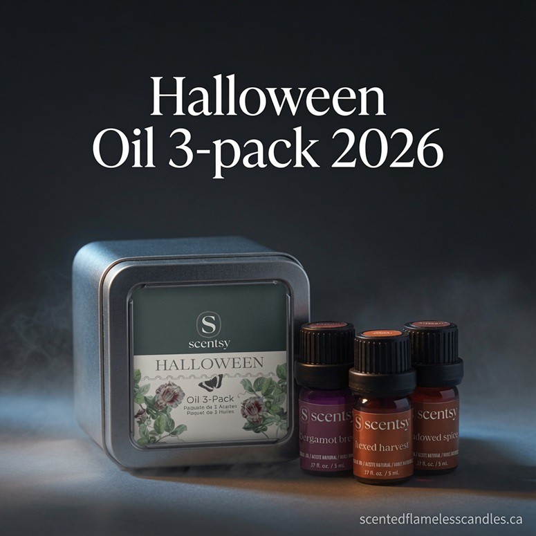 Halloween Scentsy Oil 3-pack Bundle Halloween Scentsy Oil 3-pack Bundle