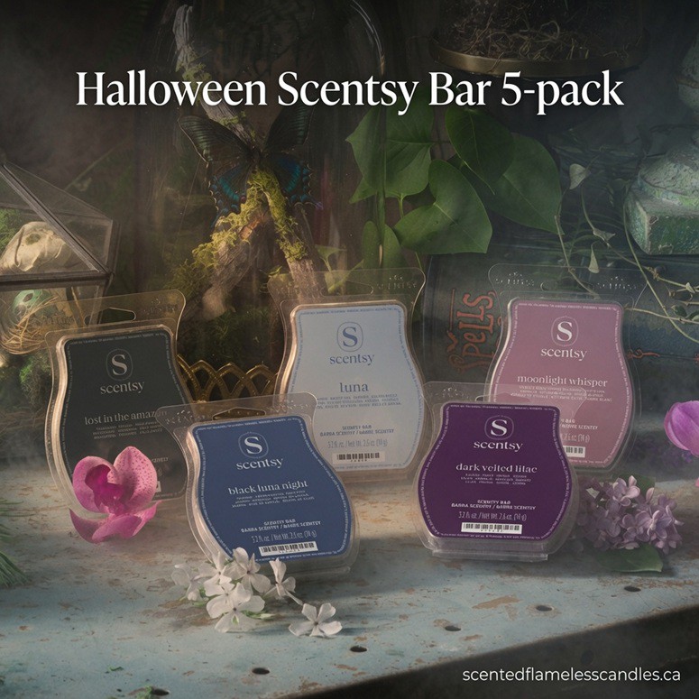 Halloween Scentsy bar 5 Pack Bundle Halloween Scentsy bar 5 Pack Bundle