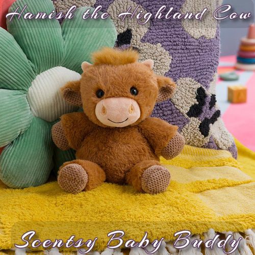 Hamish the Highland Cow Scentsy Baby Buddy