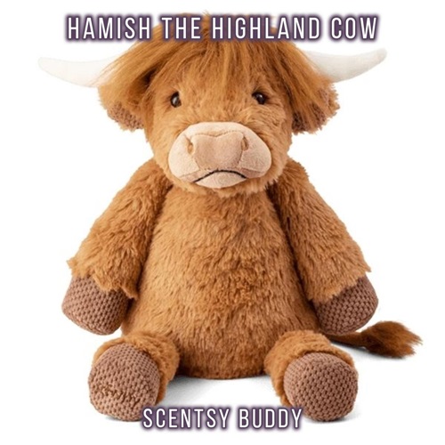 Hamish the Highland Cow Scentsy Buddy