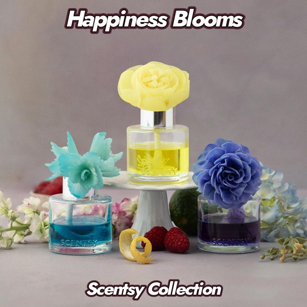 Happiness Blooms Scentsy Collection Happiness Blooms Scentsy Collection