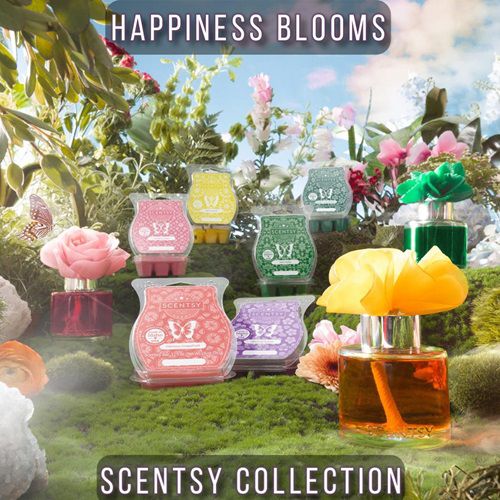 Happiness Blooms Scentsy Collection