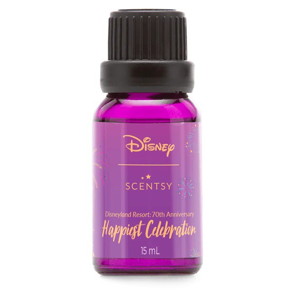 Happiest Celebration Disney Scentsy Oil