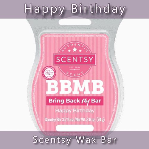 Happy Birthday Scentsy Bar Happy Birthday Scentsy Bar