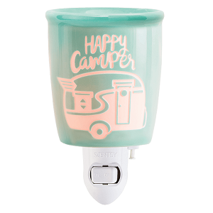 Happy Camper Scentsy Mini Warmer