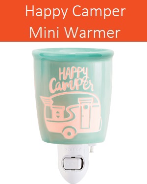 Happy Camper Scentsy Mini Warmer