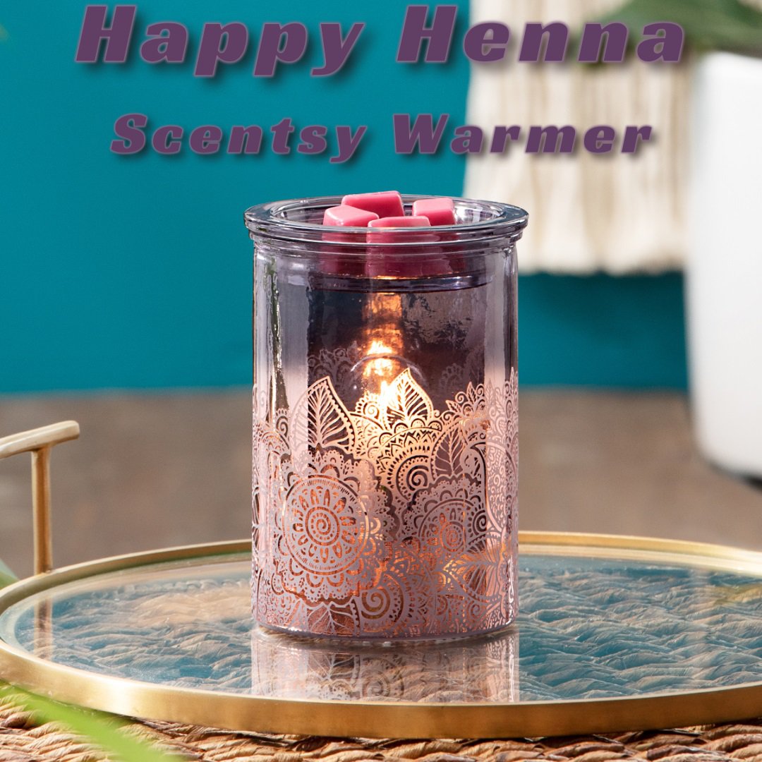 Happy Henna Scentsy Warmer