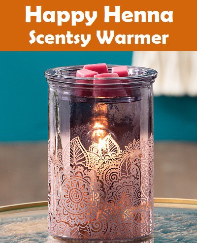 Happy Henna Scentsy Warmer
