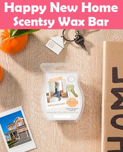 Happy New Home Scentsy Wax Bar