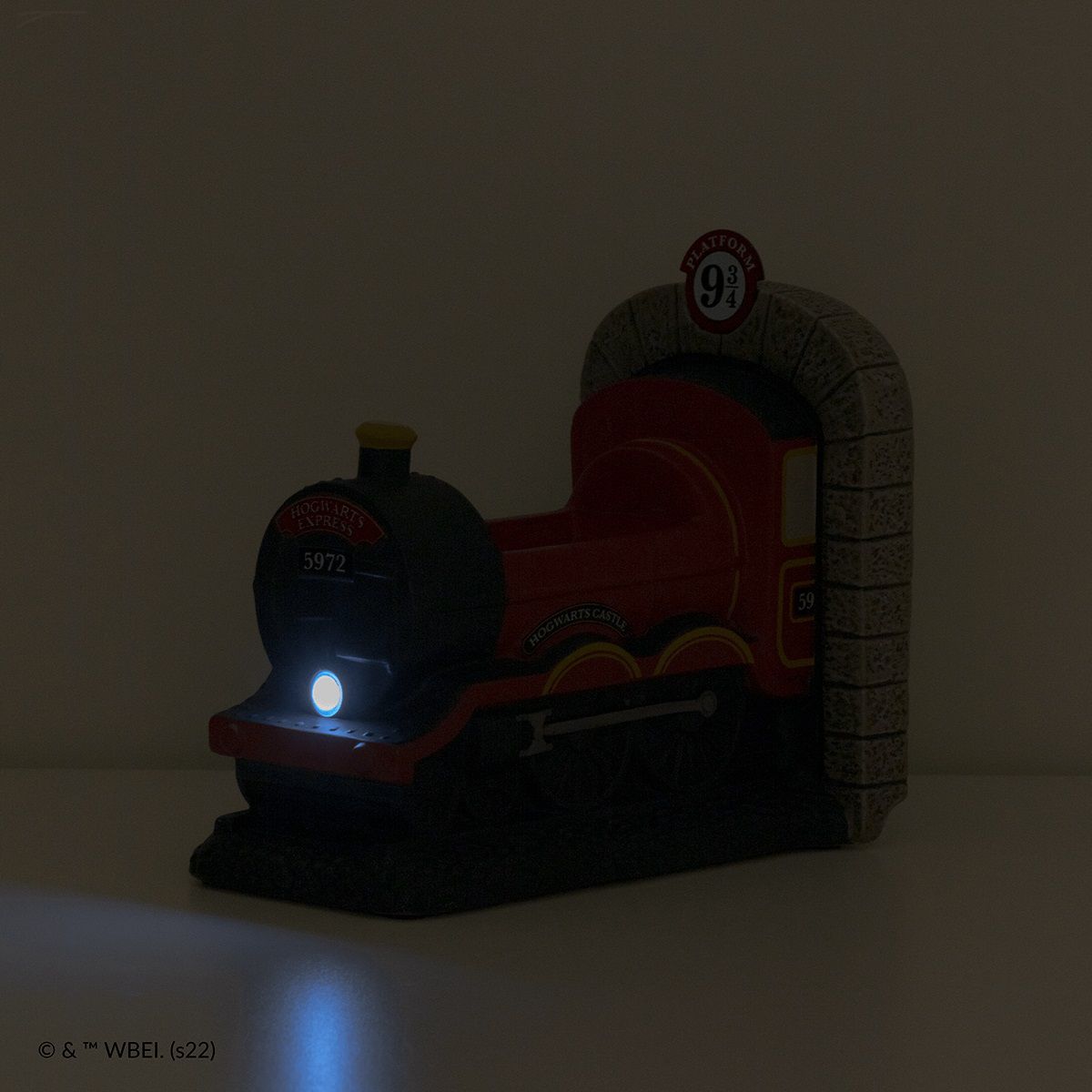 Harry Potter Scentsy Warmer Dark Light On