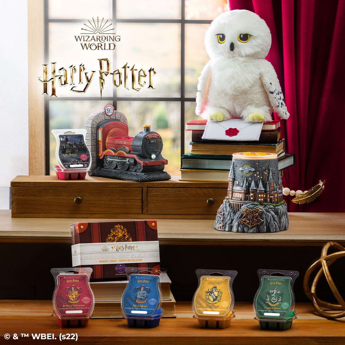 Harry Potter Scentsy Collection