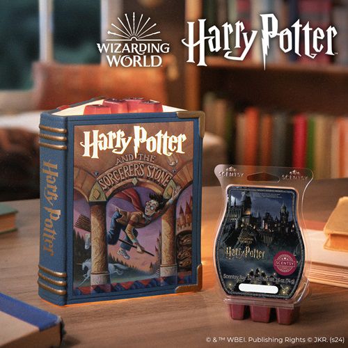 Harry Potter and the Sorcerer's Stone Scentsy Warmer