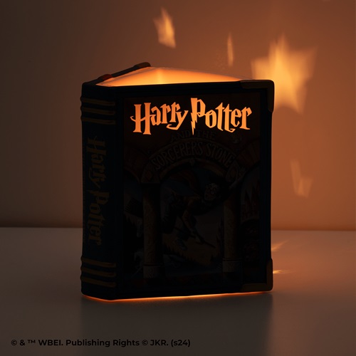 Harry Potter Book Scentsy Warmer | Lights Off