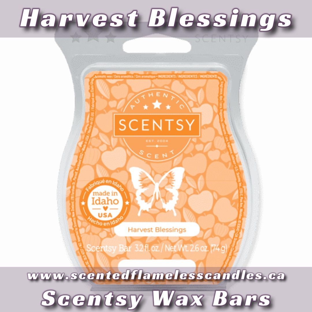 Harvest Blessings Scentsy Bar