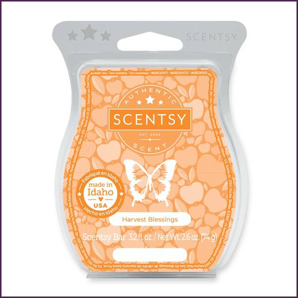 Harvest Blessings Scentsy Wax Bar