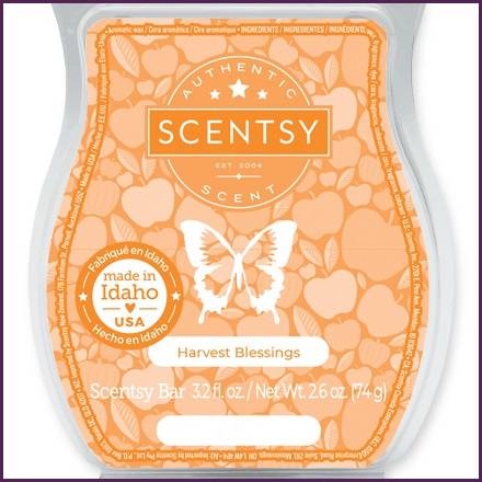 Harvest Blessings Scentsy Bar Melts