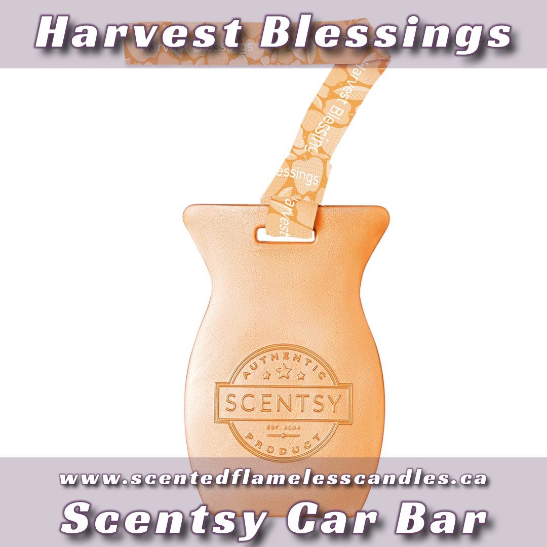 Harvest Blessings Scentsy Car Bars