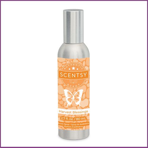 Harvest Blessings Scentsy Room Spray