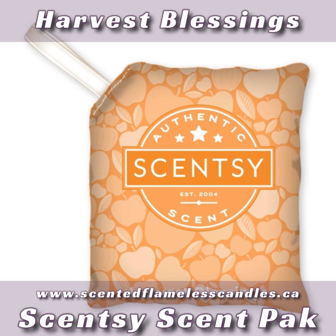 Harvest Blessings Scentsy Scent Pak