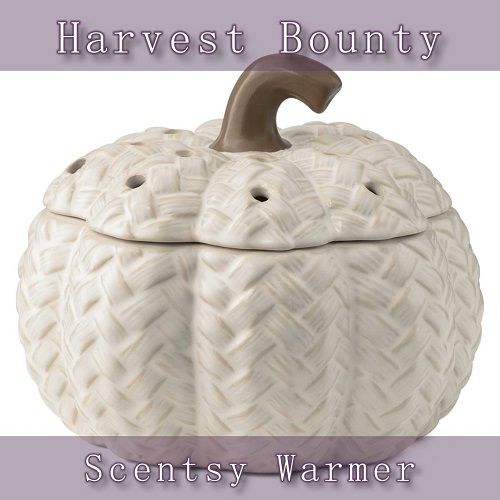 Harvest Bounty Scentsy Warmer