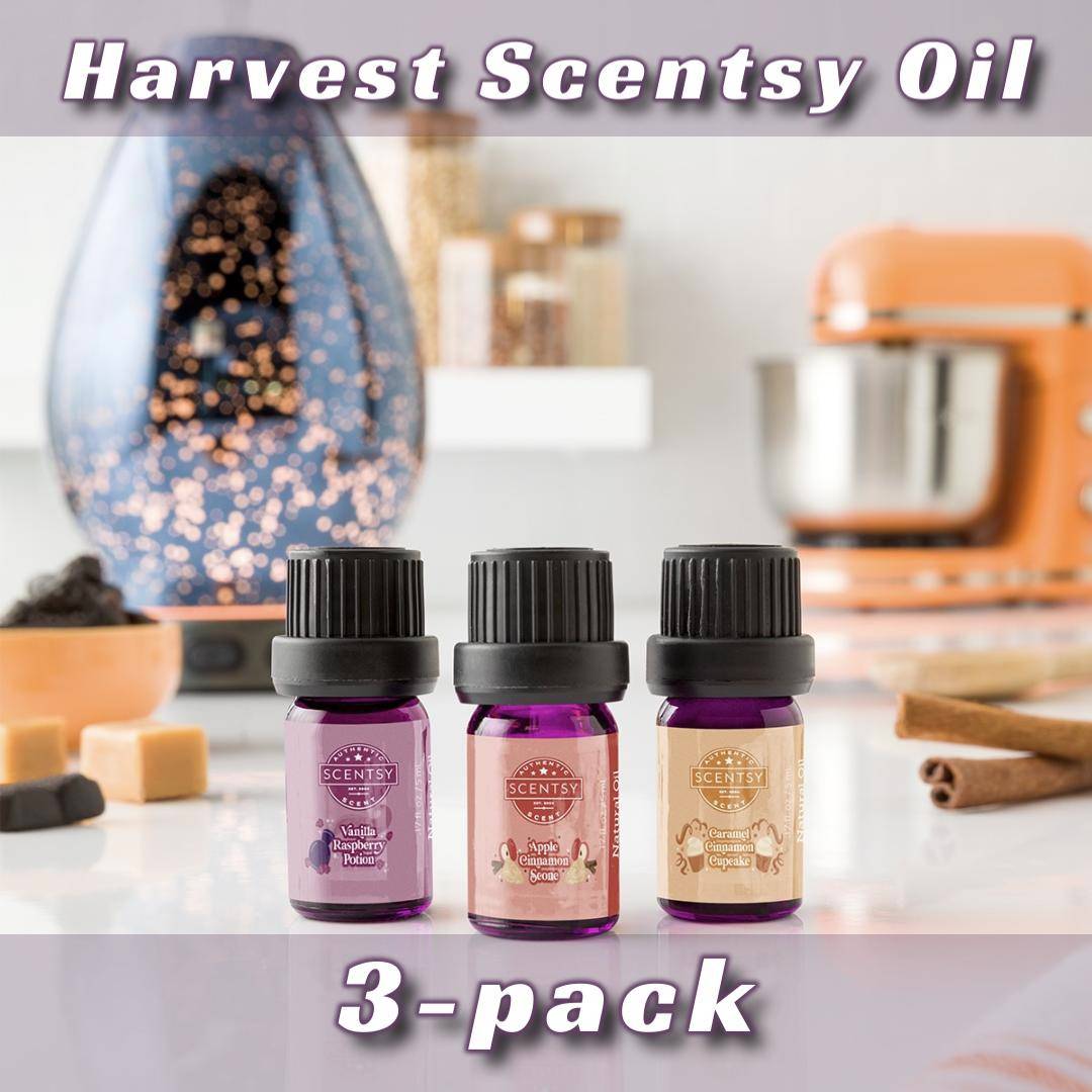 Harvest Scentsy Oil 3-Pack