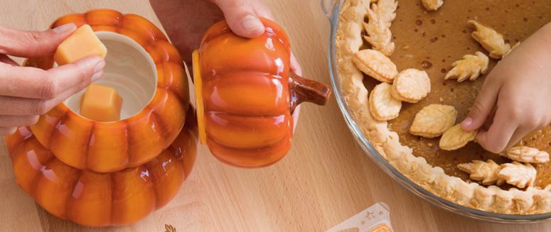 Harvest Pumpkins - October Scentsy Warmer Of The Month