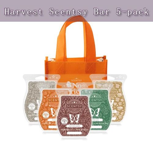 Harvest Scentsy Bar 5-Pack Bundle