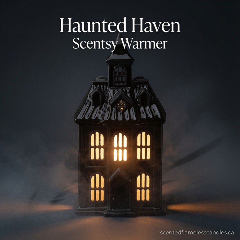 Haunted Haven Scentsy Warmer Haunted Haven Scentsy Warmer