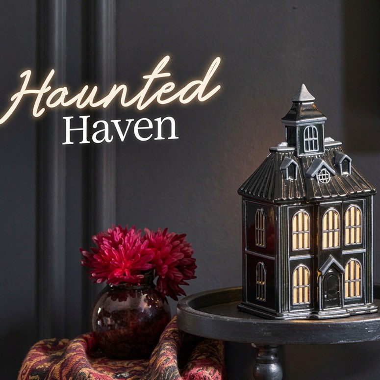 Haunted Haven Scentsy Warmer Haunted Haven Scentsy Warmer