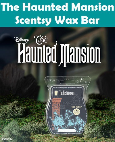 The Haunted Mansion Three Thumbs Up Scentsy Bar