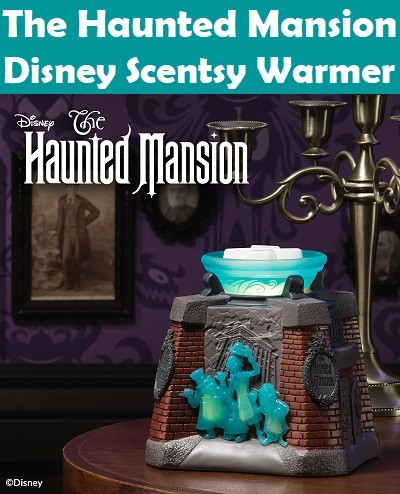 Disney Haunted Mansion Scentsy Warmer