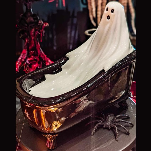 Haunted Spa Scentsy Warmer | No Wax Haunted Spa Scentsy Warmer | No Wax