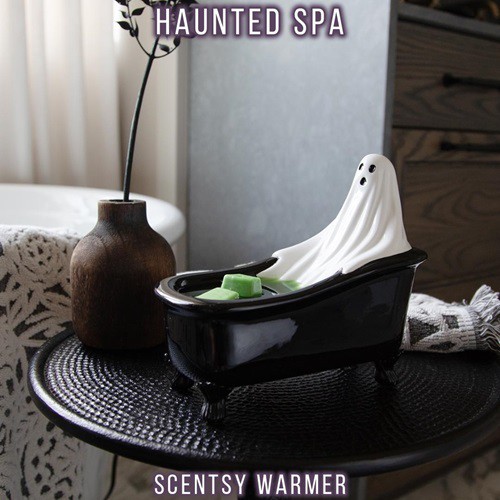 Haunted Spa Scentsy Warmer