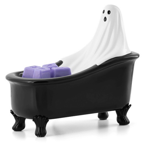 Haunted Spa Scentsy Warmer | Plain Haunted Spa Scentsy Warmer | Plain