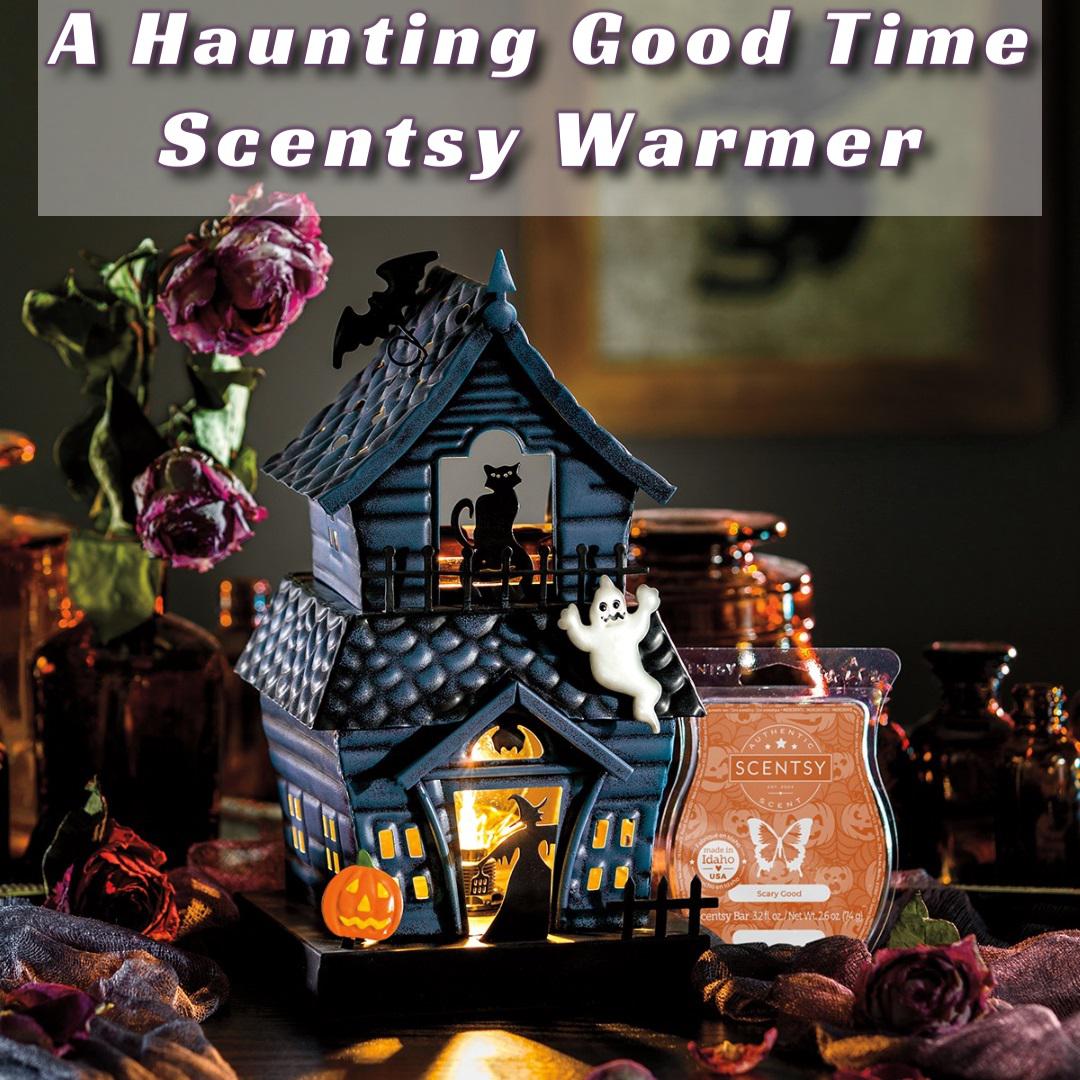 A Haunting Good Time Scentsy Warmer
