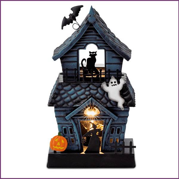 A Haunting Good Time Scentsy Warmer Stock Front