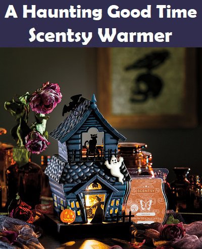 A Haunting Good Time Scentsy Warmer
