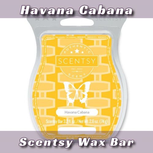 Havana Cabana Scentsy Bar