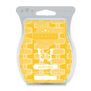 Havana Cabana Scentsy Bar