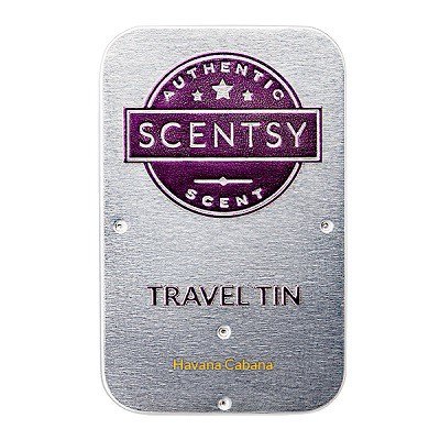 Havana Cabana Scentsy Travel Tin