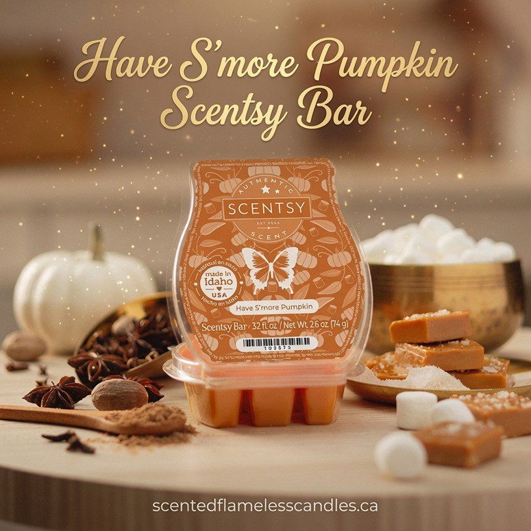 Have Sʼmore Pumpkin Scentsy Bar Have Sʼmore Pumpkin Scentsy Bar