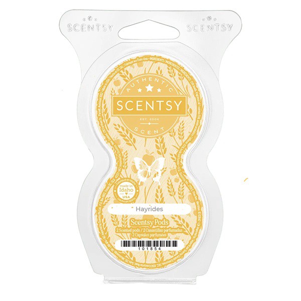 Hayrides Scentsy Pods