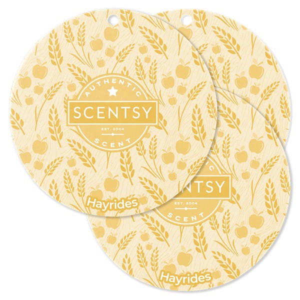 Hayrides Scentsy Scent Circle