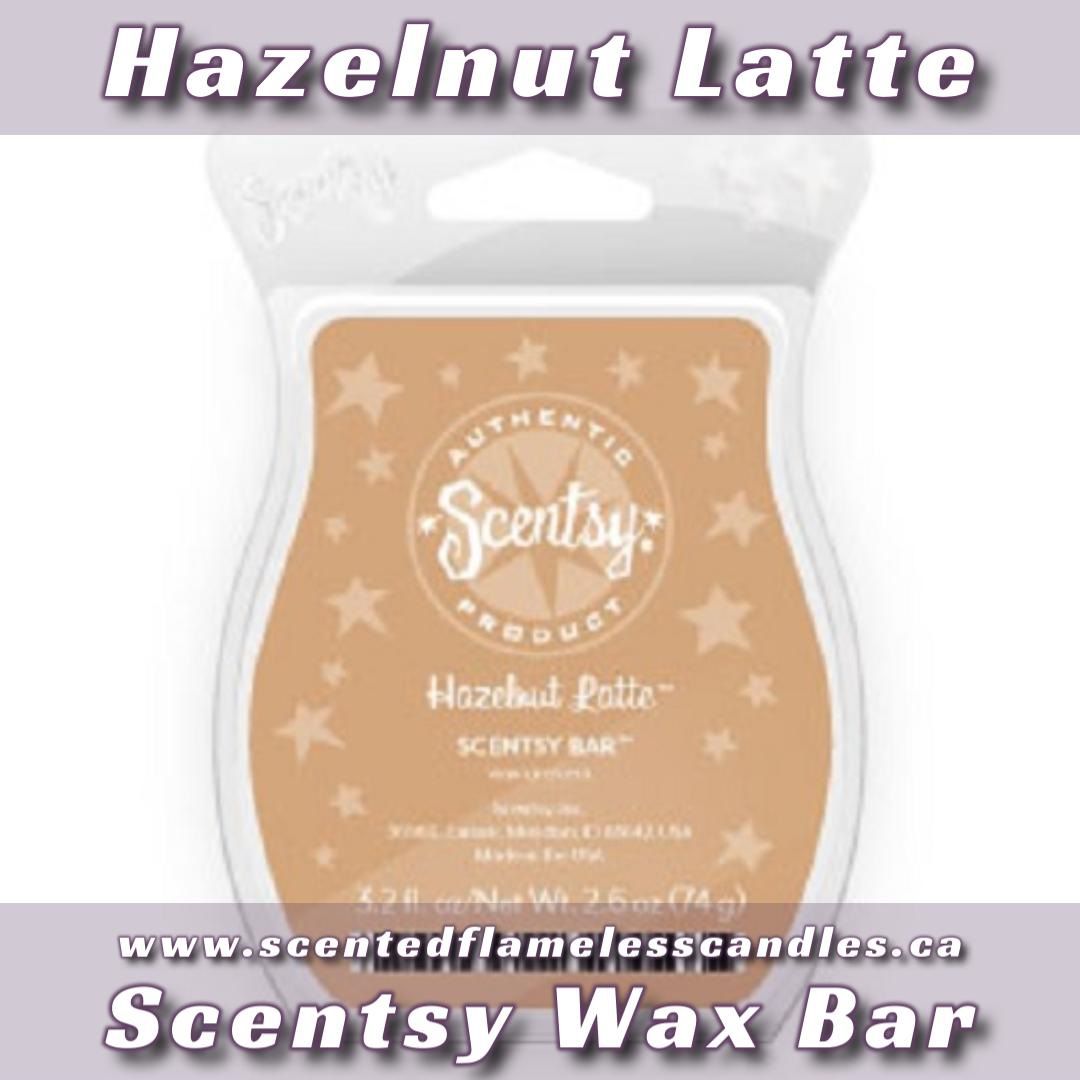 Hazelnut Latte Scentsy Wax Bar