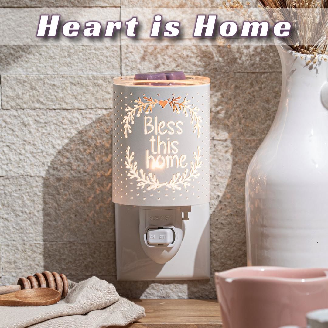 Heart is Home Scentsy Mini Warmer Alt