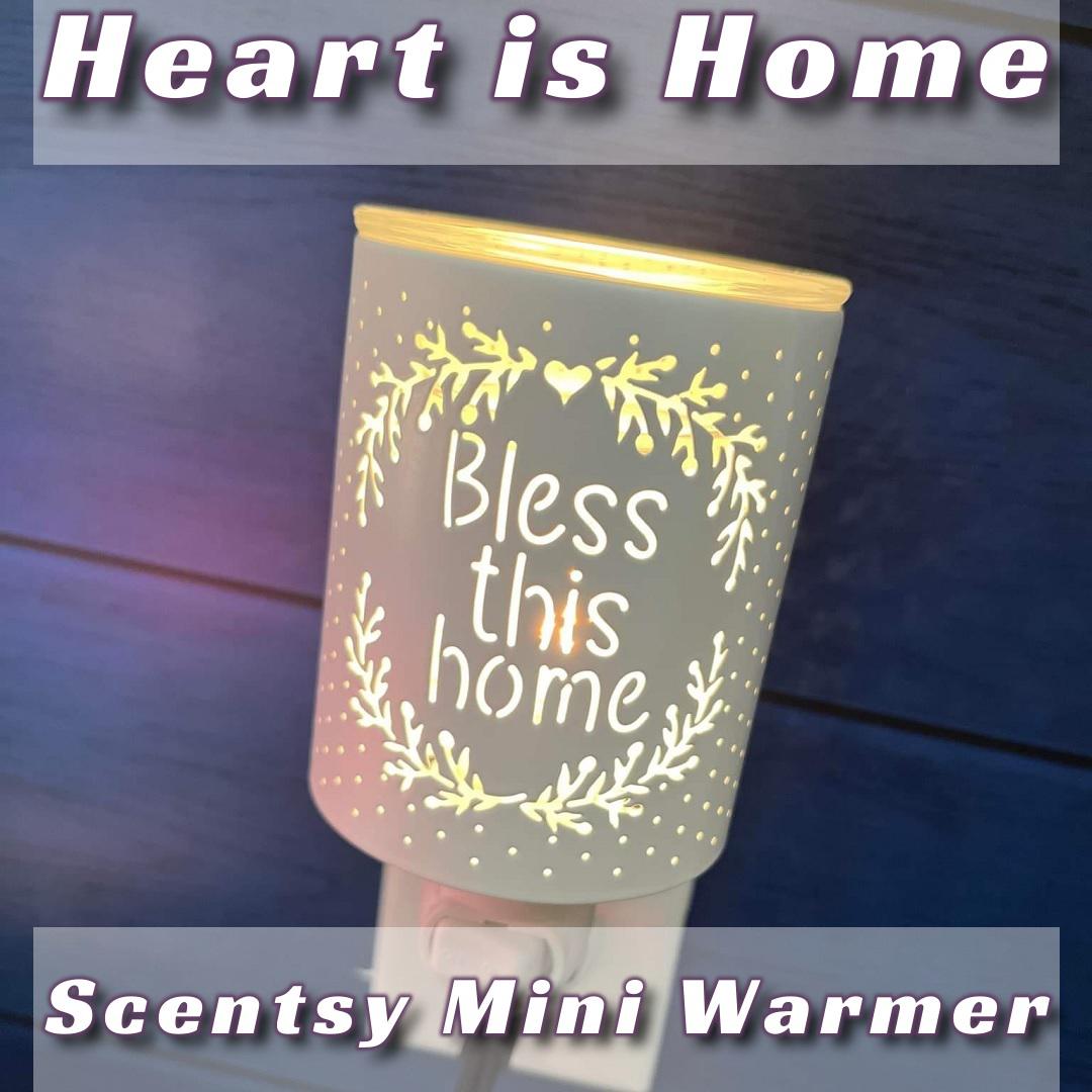 Heart is Home Scentsy Mini Warmer