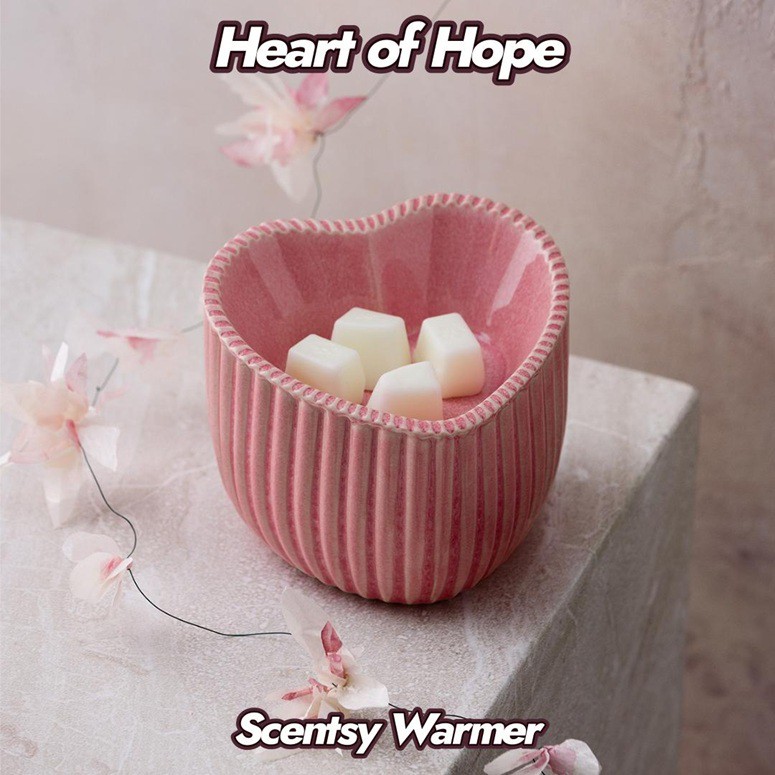Heart of Hope Scentsy Warmer Heart of Hope Scentsy Warmer