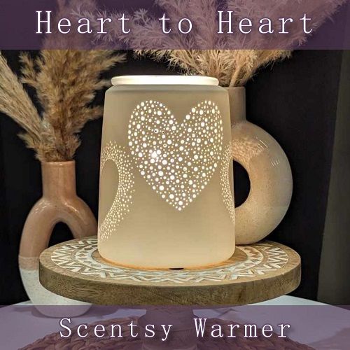 Heart to Heart Scentsy Warmer