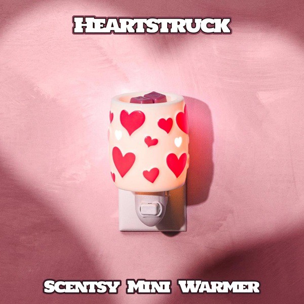 Heartstruck Scentsy Mini Warmer Heartstruck Scentsy Mini Warmer